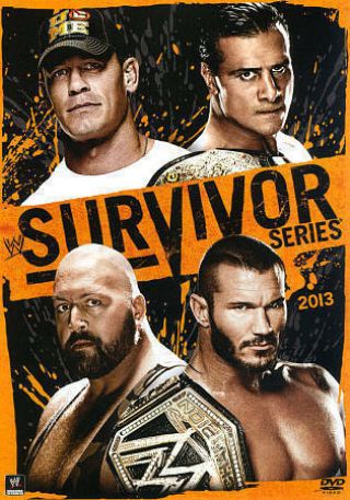 Wwe: Survivor Series 2013,  Rare Dvd,  John Cena,  Cm Punk,  Wrestling/ Sport,