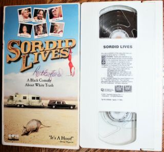 Sordid Lives (vhs) Olivia Newton - John,  Beau Bridges,  Delta Burke.  Good Cond Rare