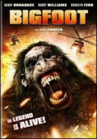 Bigfoot (dvd,  Alice Cooper,  Bonaduce,  Rare