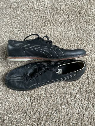 Vintage Puma Bowling Shoes Size Mens 8.  5 Rare Shoes