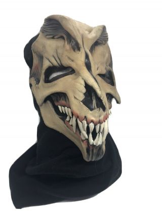 Rare Be Something Studios Mask - Bss - Vintage 1990 Horror Halloween Monster