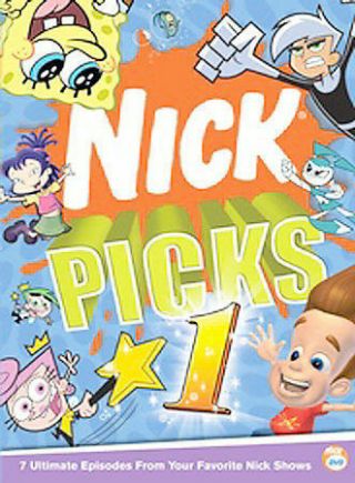 Nick Picks - Vol.  1 Rare Kids Dvd With Case & Cover Artwork Buy 2 Get 1