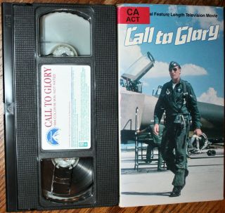 Call To Glory (vhs) Craig T.  Nelson,  Cindy Pickett.  Good Cond.  Rare.  Tv Movie Nr