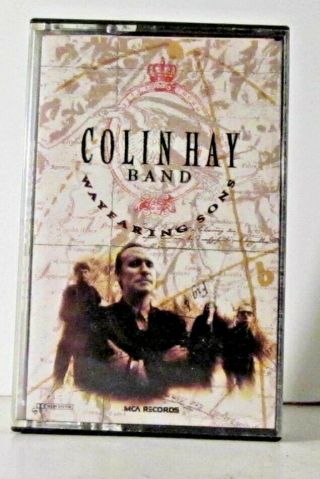 Colin Hay Band (men At Work) Wayfaring Sons Rare Promo Cassette Hype Sticker