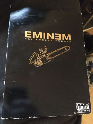 Eminem Live Dvd Tour Rare Rap Hip Hop Vintage Slim Shady Europe