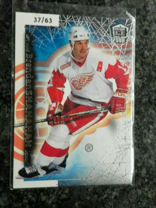 99/00 Pacific Dynagon Ice Brendan Shanahan Premiere Date 37/63 Sp Rare 78