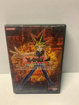 Yugioh Duel Masters Guide Dvd,  Learn To Play,  1996 Vintage Rare S/h