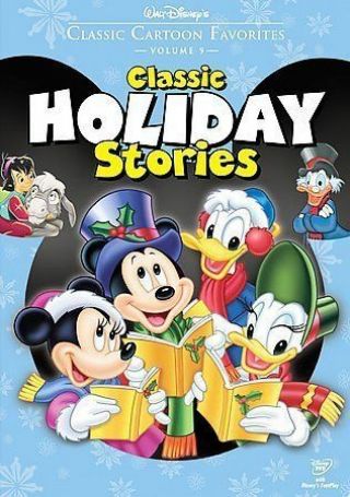 Walt Disneys Classic Cartoon Favorites - Holiday Stories (rare Dvd,  Mickey)