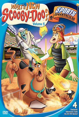 Whats Scooby - Doo Vol.  5: Sports Spooktacular Rare Kids Dvd Buy 2 Get 1