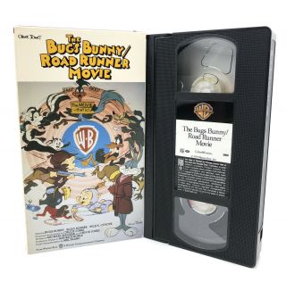 The Bugs Bunny Road Runner Movie (vhs,  1979) Rare,  Chuck Jones Warner Brother