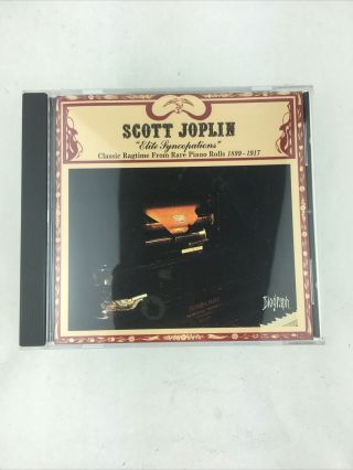Scott Joplin: Elite Syncopations - Classic Ragtime From Rare Piano Rolls