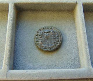 Very Rare Roman Empire Licinius I Follis Rome 22mm/3,  4gr