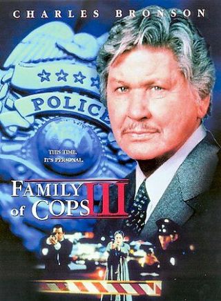 Family Of Cops 2 & 3 Dvd,  2000) Rare Charles Bronson