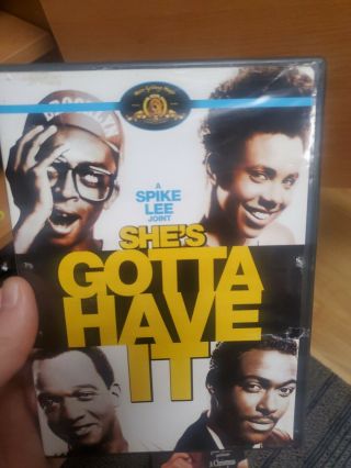 Shes Gotta Have It (dvd,  2008) Oop Mega Rare