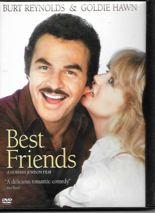 Best Friends Burt Reynolds Dvd Goldie Hawn Rare