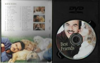 BEST FRIENDS Burt Reynolds DVD Goldie Hawn RARE 3