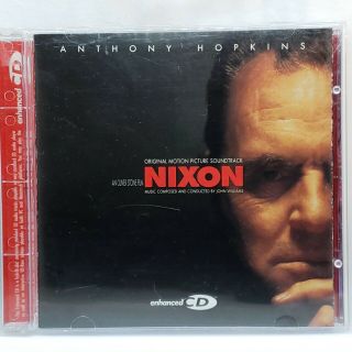 Nixon Soundtrack Enhanced Cd 1995 - John Williams Rare Oop