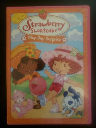 Strawberry Shortcake - Play Day Surprise Rare Kids Dvd Buy 2 Get 1