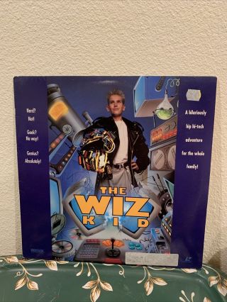 The Wiz Kid Laserdisc Ld 1989 Rare Pristine Disc