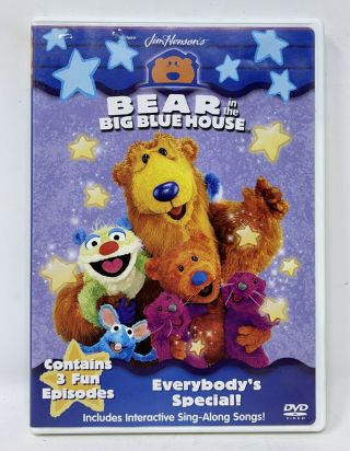 Bear In The Big Blue House Dvd - Everybody 