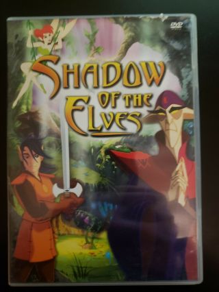 Shadow Of The Elves Rare Dvd Complete With Case & Cover Art Buy 2 Get 1