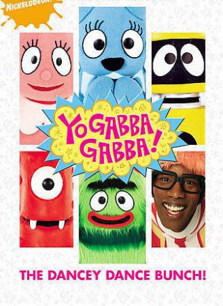 Yo Gabba Gabba - The Dancey Dance Bunch Rare Kids Dvd Buy 2 Get 1
