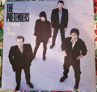 “classic Rock” “the Pretenders” “learning To Crawl” " Rare Lp "