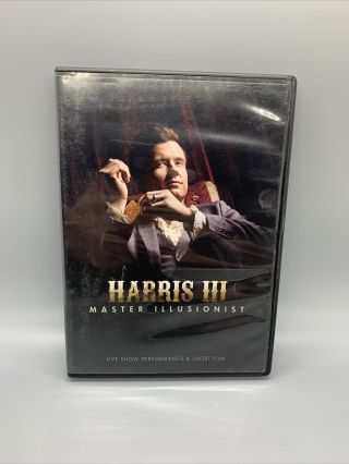 Harris Iii 3 Master Illusionist Dvd Live Show And Short Film Rare