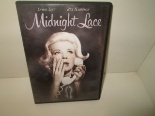 Midnight Lace Rare Classic Dvd Doris Day Myrna Loy Rex Harrison 1960