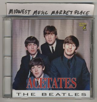 The Beatles - Acetates - Rare Oop Import Rarities Cd - De - Clicked & Remastered