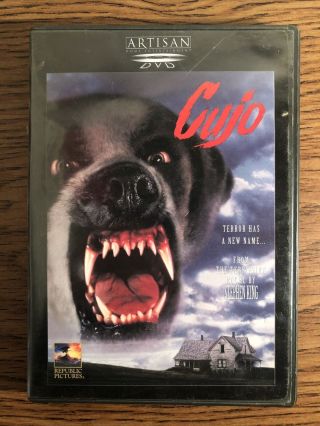 Cujo (dvd,  2000,  Full Screen1983 Stephen King Dee Wallace Rare Oop Check Pictures