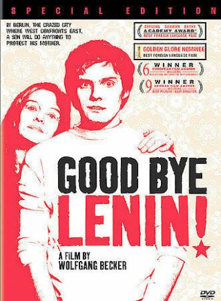 Good Bye,  Lenin Rare Dvd Special Edition With Case & Cover Art Buy 2 Get 1