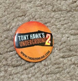 Rare Tony Hawk 