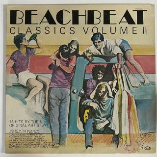 Rare Beach Beat Classics Vol Ii - Ripete Records Carolina Beach Music Vg,  /vg,