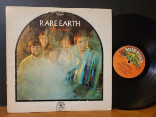 Rare Earth - Get Ready 1970 Rock Funk Soul Psychedelic Vinyl Lp