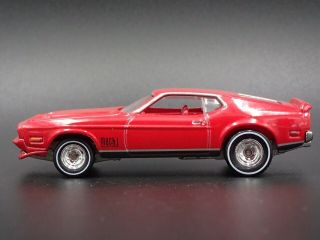 1971 71 Mustang Mach 1 James Bond 007 Fastback Rare 1/64 Scale Diecast Model Car