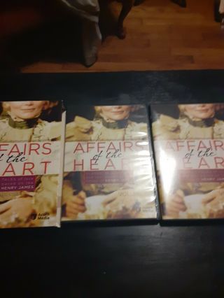 Affairs Of The Heart - Series 1 Volume I & Ii Dvd Set British Drama Rare Tv Show