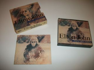 Rare Masters [box] By Elton John (cd,  Oct - 1992,  2 Discs,  Rocket Group Pty Ltd)
