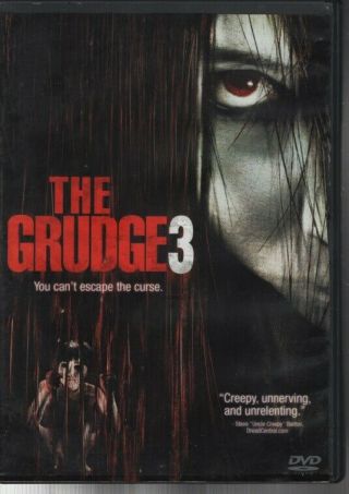 The Grudge 3 (dvd 2009) Rare Oop