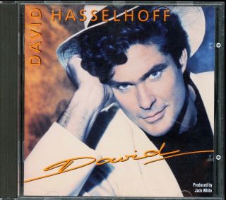 David Hasselhoff David 1991 Cd Rare German Import/never Released In Usa/baywatch