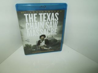 Tobe Hooper Texas Chainsaw Massacre Rare Horror Blu Ray Marilyn Burns 1974