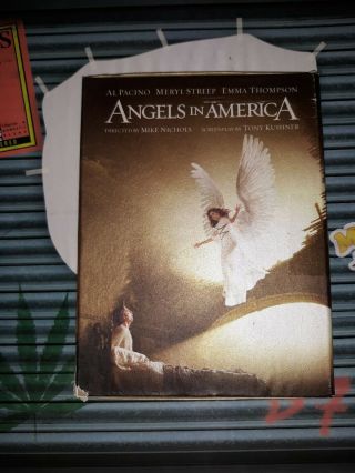 Angels In America 2004 2 - Disc Set Dvd Complete Flawless Rare Oop See Pictures