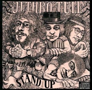 Stand Up By Jethro Tull Cd Like Pressing Rare Oop