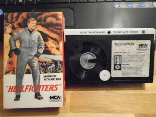 Rare Oop Hellfighters Beta Betamax Film 