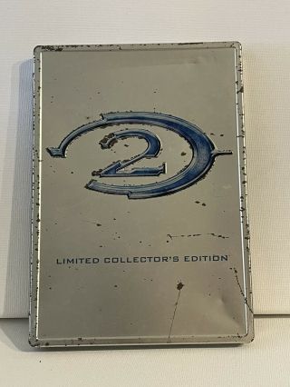 Halo 2 Steelbook Limited Collector 
