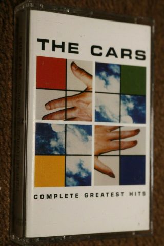 The Cars // Complete Greatest Hits // Cassette // Electra Rhino Label // Rare