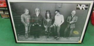 Velvet Revolver Poster 2007 Rare Vintage Collectible Display