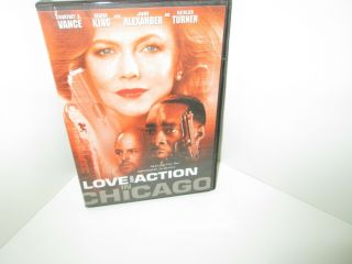 Love And Action In Chicago Rare Dvd Drug Cartels Kathleen Turner Ed Asner
