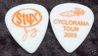 Rare Styx James Jy Young Cyclorama Tour 2003 Guitar Pick