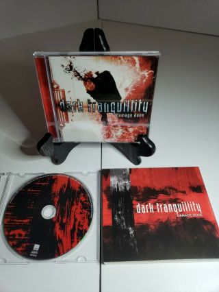 Dark Tranquillity - Damage Done (reissue) Slipcase Rare